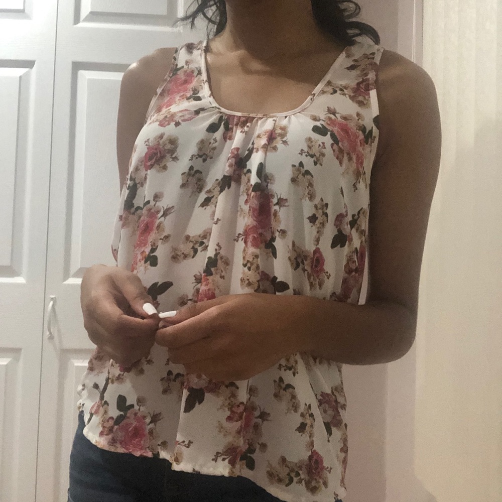 Floral tank